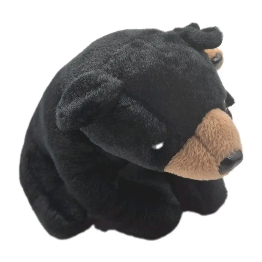 Adventure Planet Black Bear Mama and Cub Plush 6